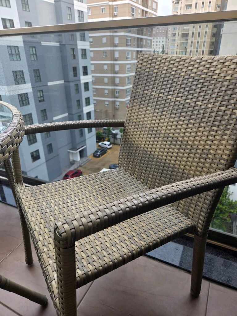 Rattan Balkon Takımı - 8