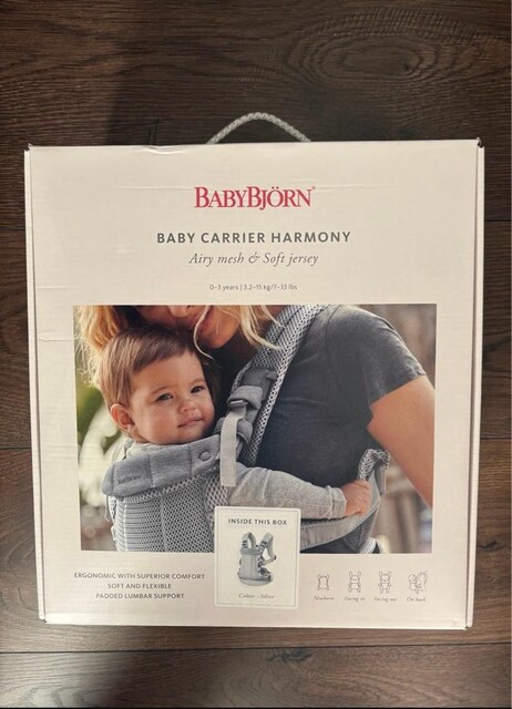 BabyBjörn Harmony Tr Faturalı Sıfır Gibi
