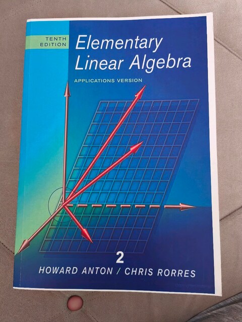 Lineer Cebire Giriş: Uygulamalı Versiyon