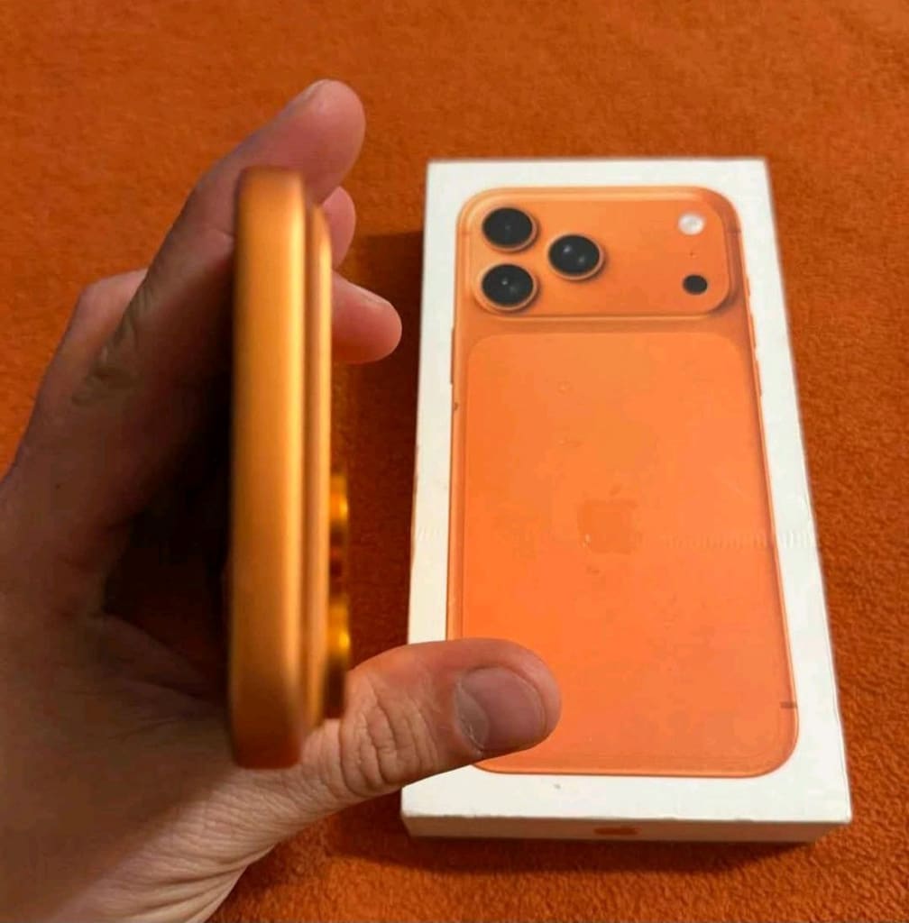 iphone 17 promax 512 gb No. 535 039 50 Sıfır yedi - 3