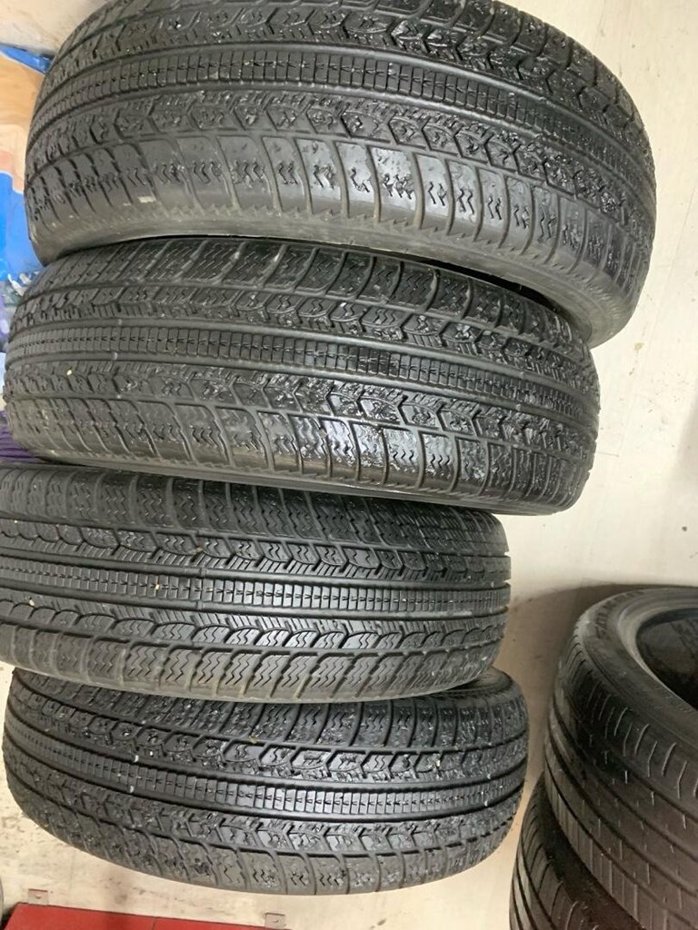 195x65x15 kleber 4mevsim lastik takımı - 2