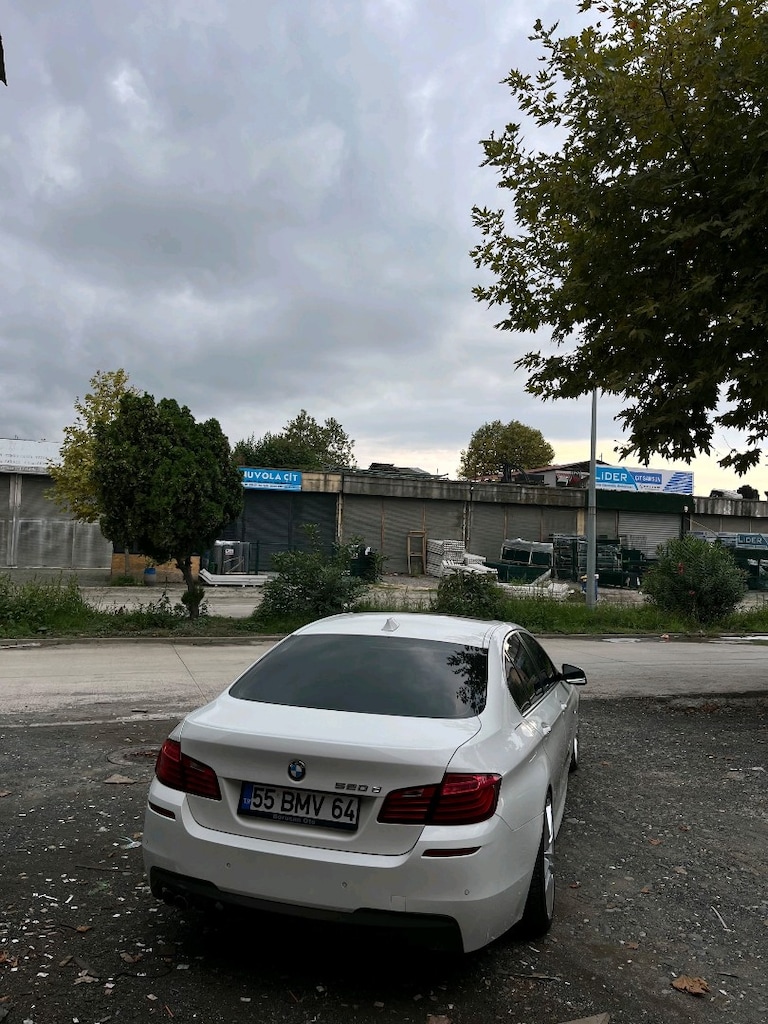 BMV ÖZEL PLAKA F10 - 2
