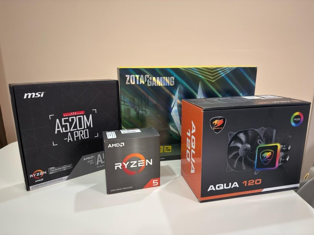 ZOTAC RTX 3070 Ti - RYZEN 5 5500 - SIVI SOĞUTMALI TERTEMİZ OYUNCU BİLG - 9