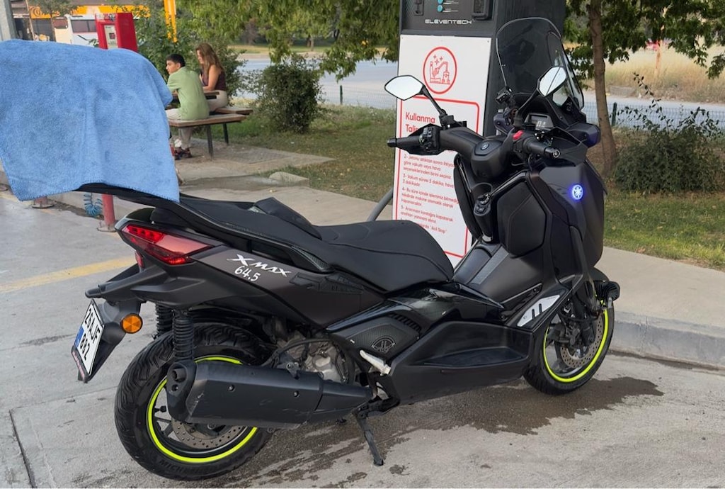 kazasız çiziksiz Yamaha 2024 xmax tech max ekstra bol - 5