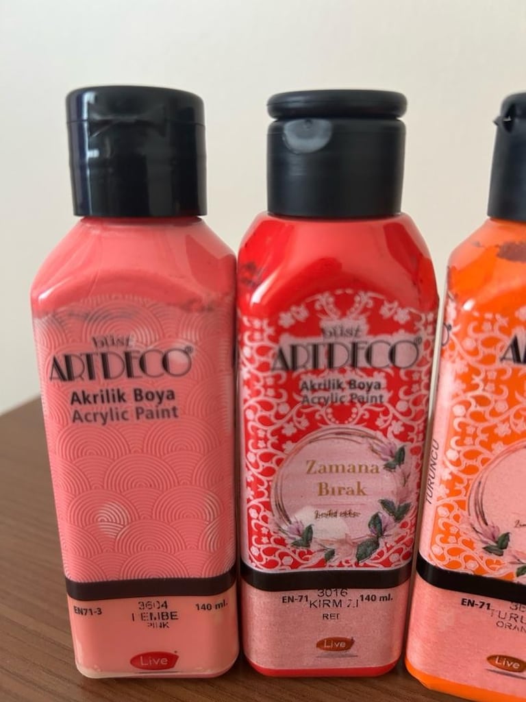 Artdeco Akrilik Boya Seti 140ml - 8
