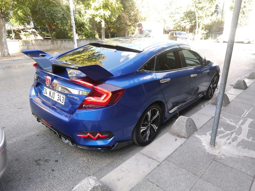 2019 Dizel Honda Civic (fc8) - 7