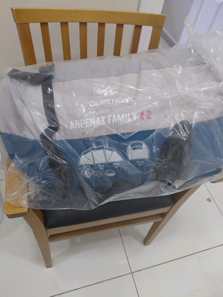 Arpenaz Family 4.2 Çadır 0 Ambalajında - 2