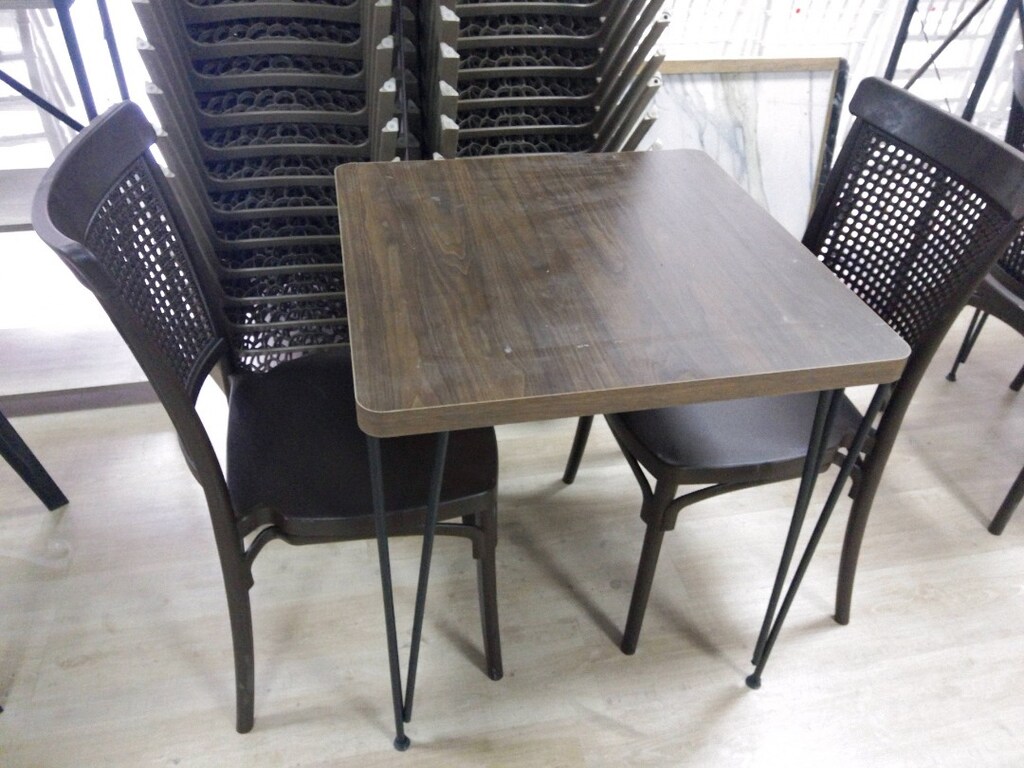 bistro masa sandelye - 3