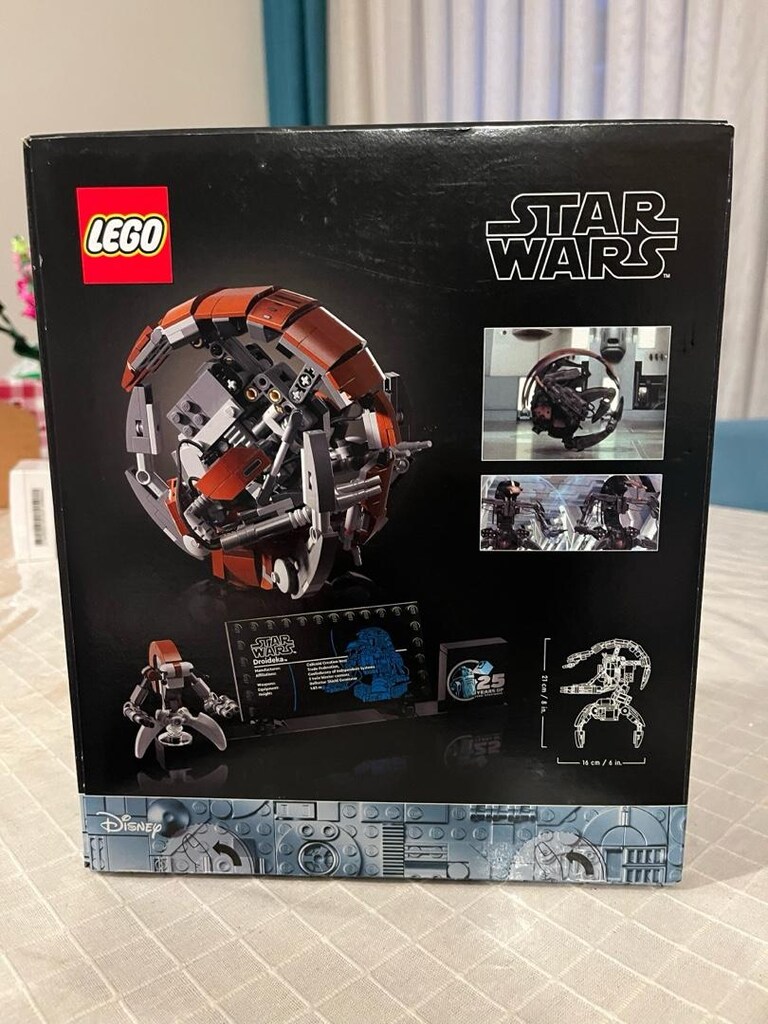 Lego 75381 Star Wars Droideka - 2