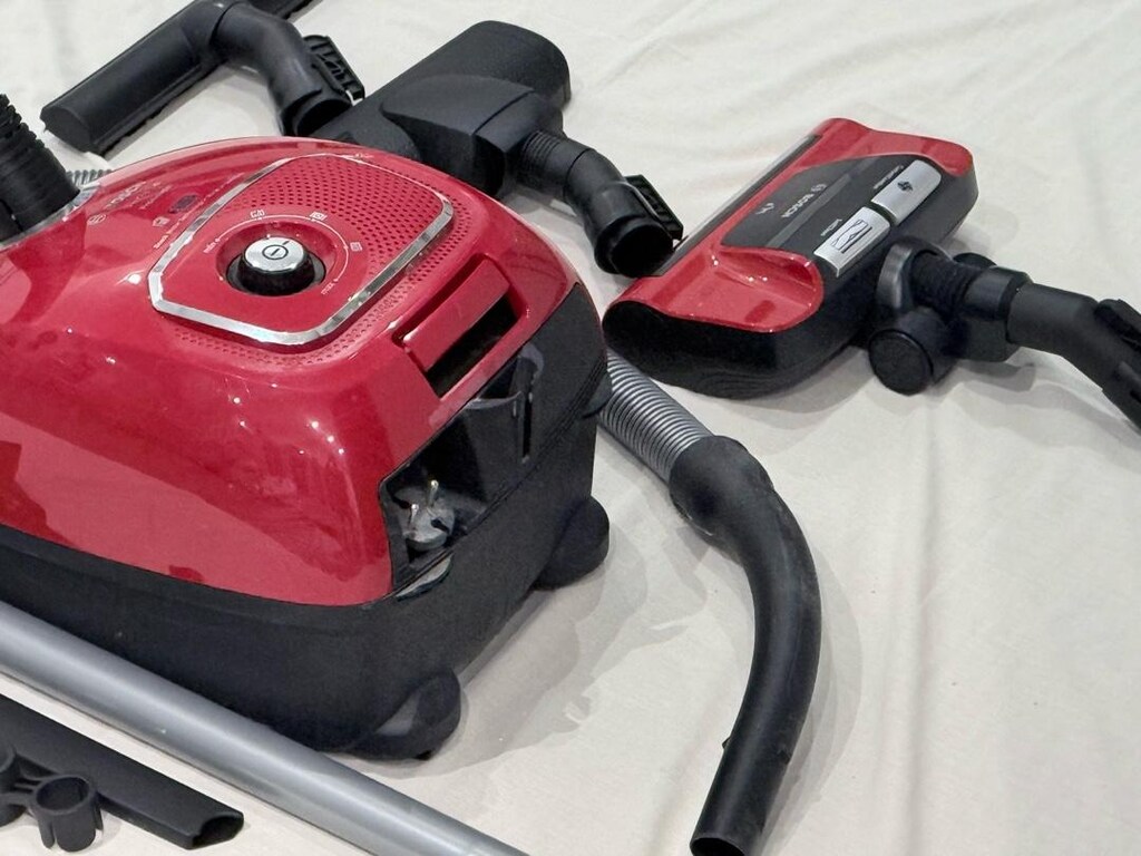 BOSCH 6. seri elektrikli süpürge - 4