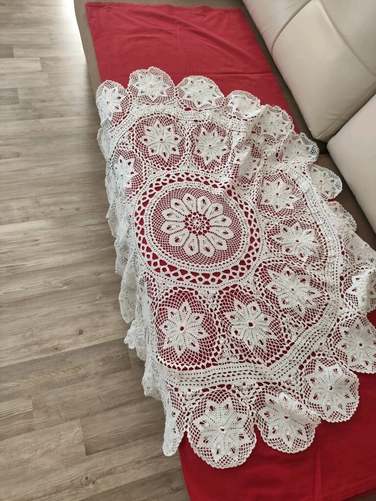 fiskos masa örtüsü ( çeyizlik) - 13