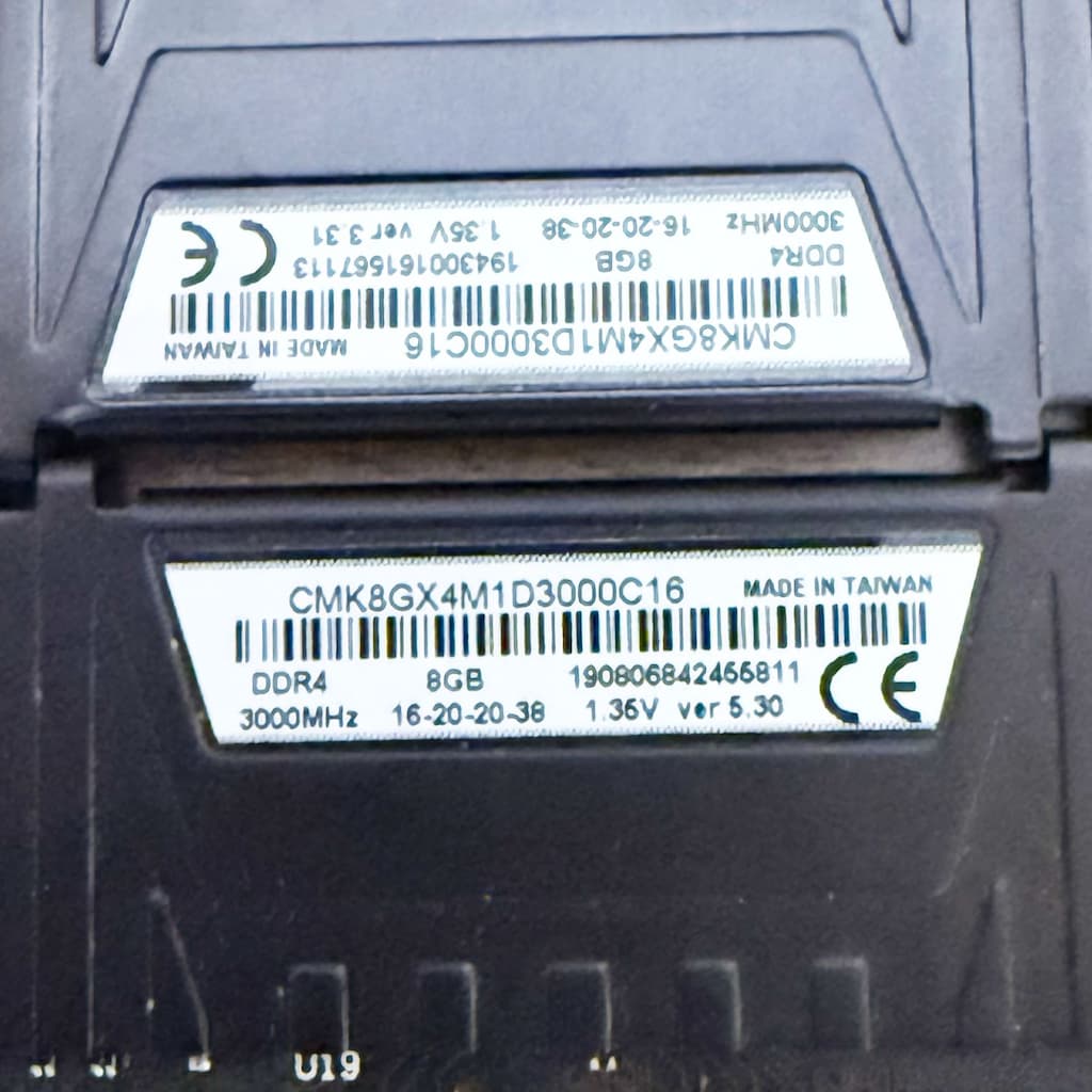 Corsair Vengeance LPX 16GB (2x8GB) 3000MHz DDR4 RAM Seti - 4