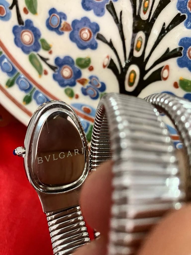 Bvlgari serpenti Kemerli Kadın kol Saati.. - 10