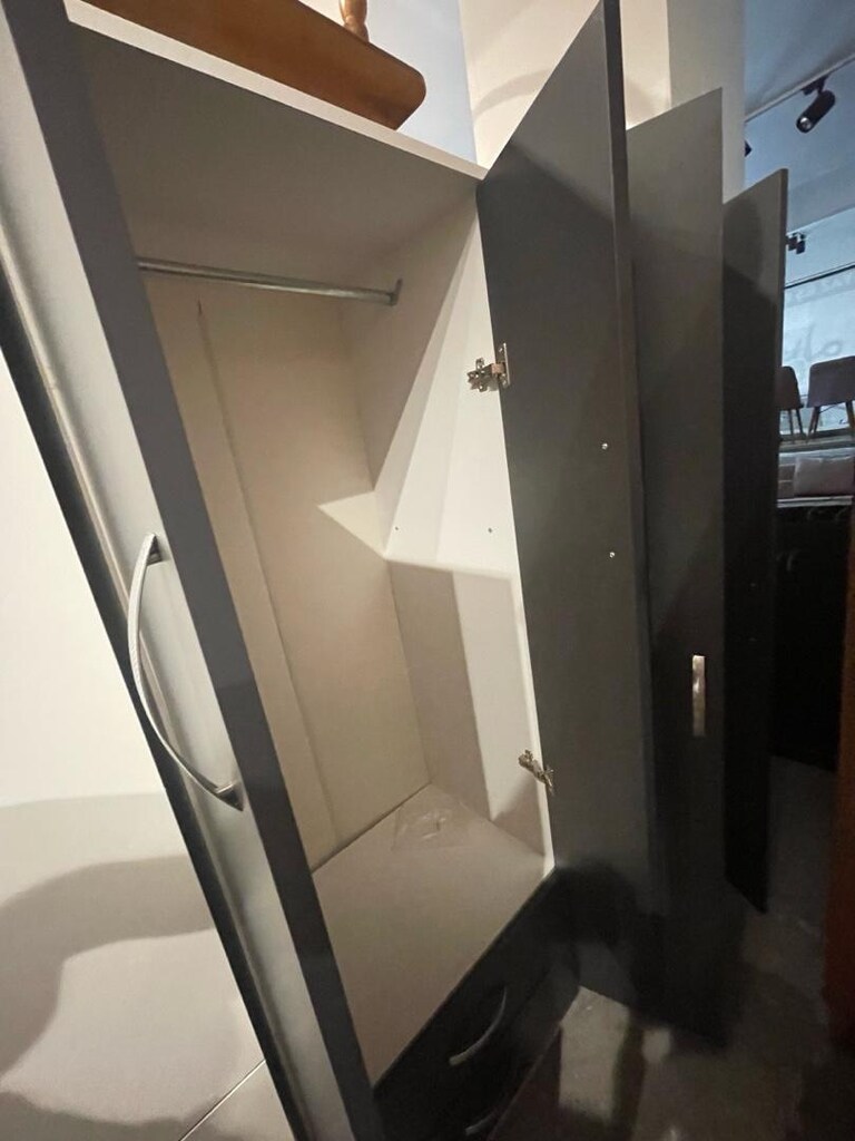 dört kapaklı elbise dolabı 120*170*46 - 5