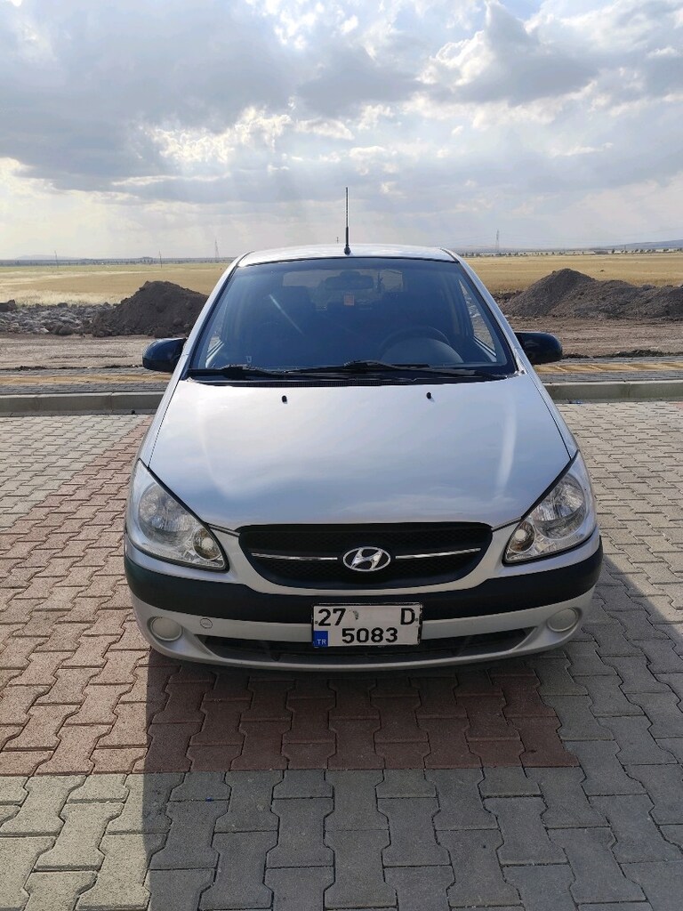 HYUNDAİ GETZ VGT - 8