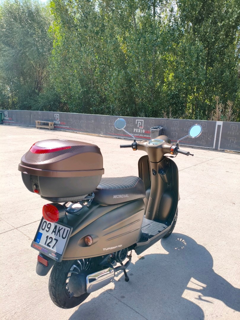 Bakımları tam temiz motor - 5