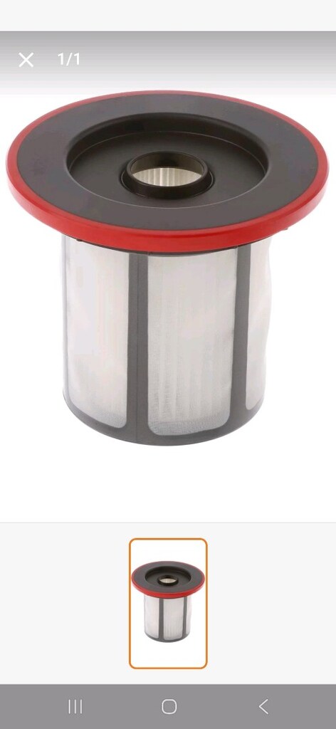Bisch 6 seri dikei supurge filtre - 4