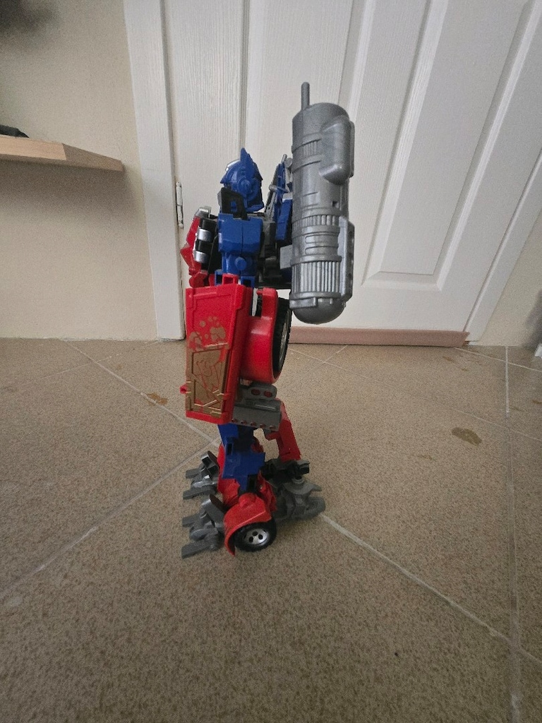 Transformers optimus prime 45 cm - 4