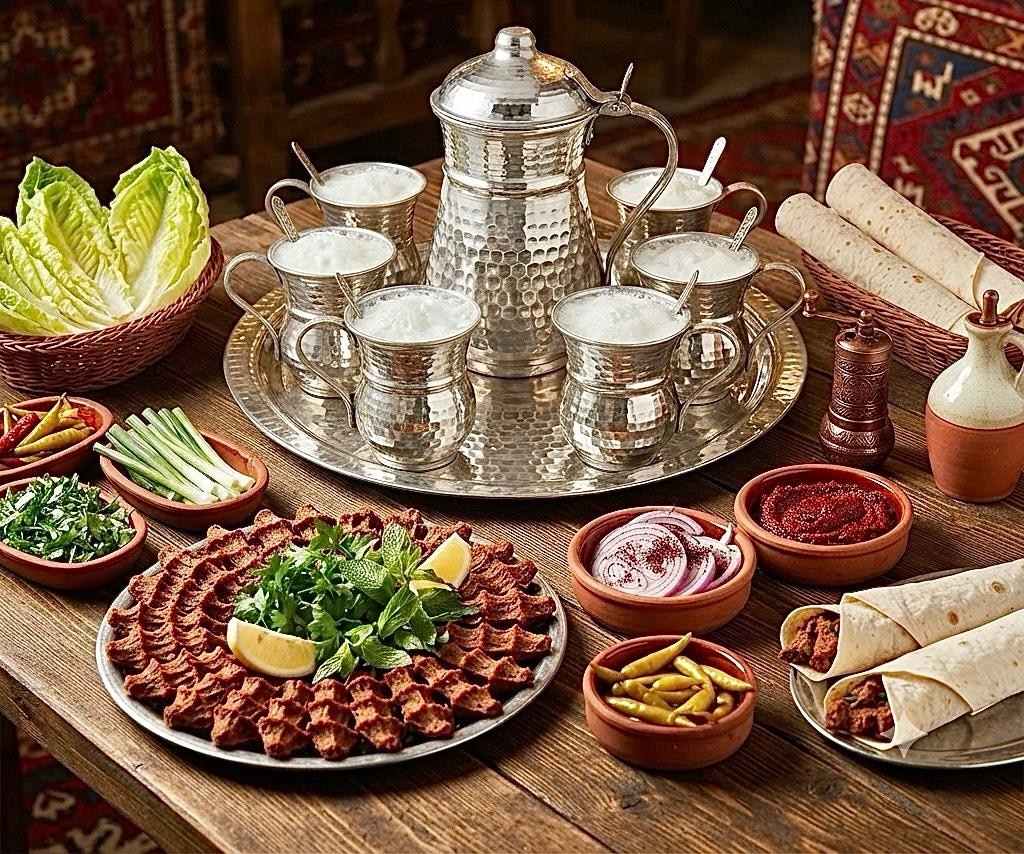 7 Parça Sürahi Ve Bardak Seti Alüminyum - 2