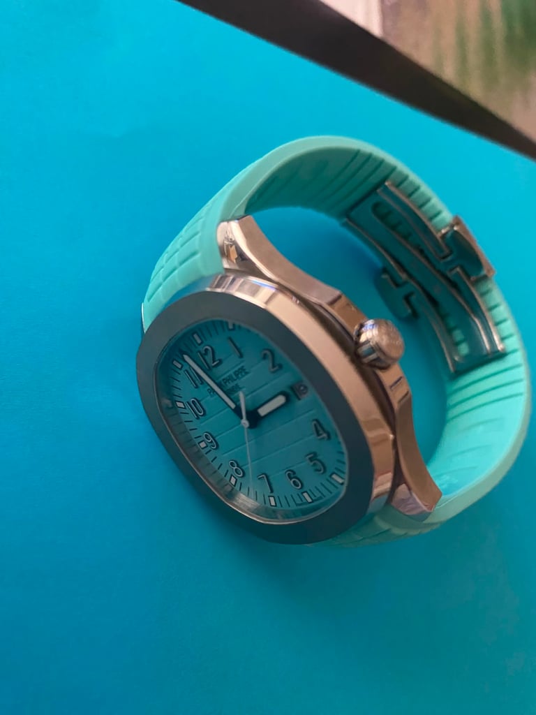 Patek Philippe Aquanaut 5167R-001 Silikon Kordon 5711 Tiffany&Co - 3