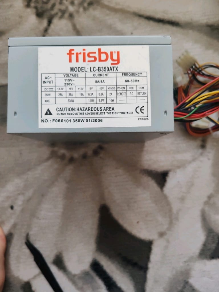 Frisby 350w güç kaynağı - 2