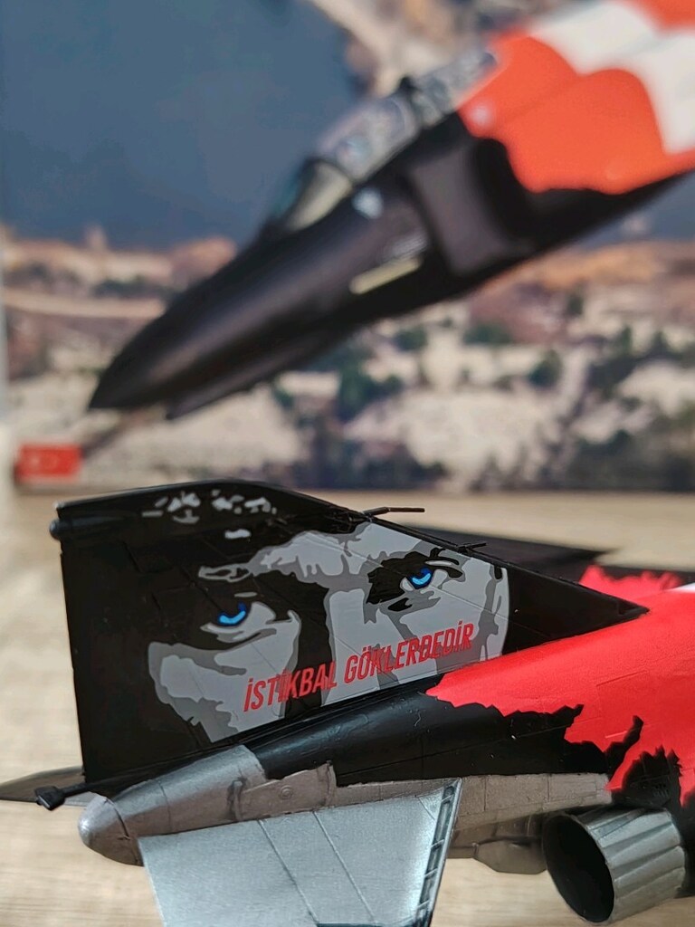 F- 4 50.Yıl temalı maket - 3