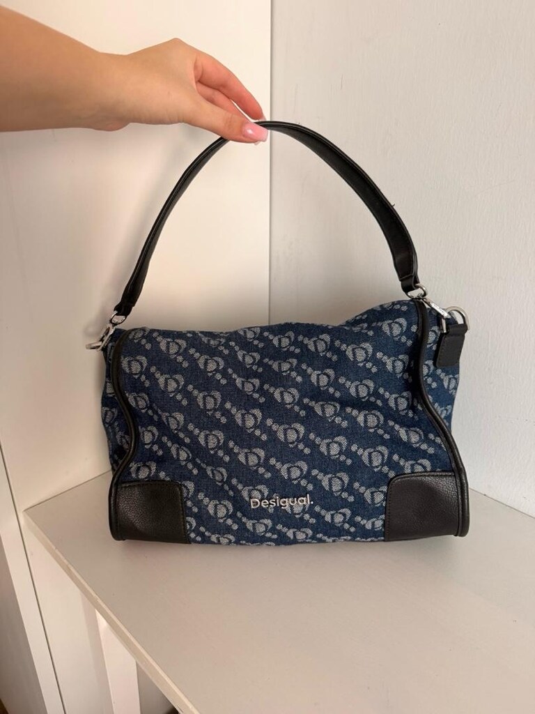 ORJİNAL Desigual Arco Loverty el çantası