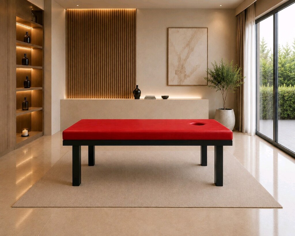Spa Masaj Yatağı Metal Sarsılmaz - 2