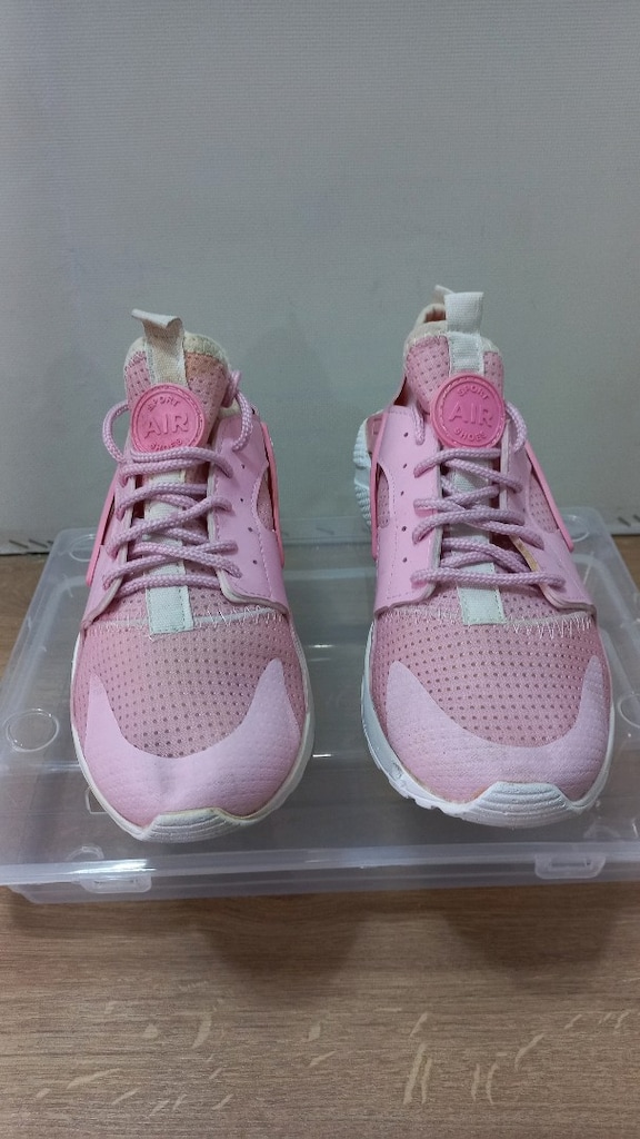 Pembe Nike Ruffle Detaylı Spor Ayakkabı - 10