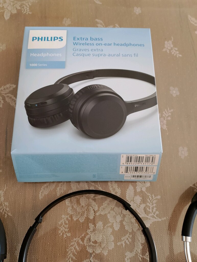 Philips TAH1108BK/00 Kulak Üstü Bluetooth Kulaklık - 2