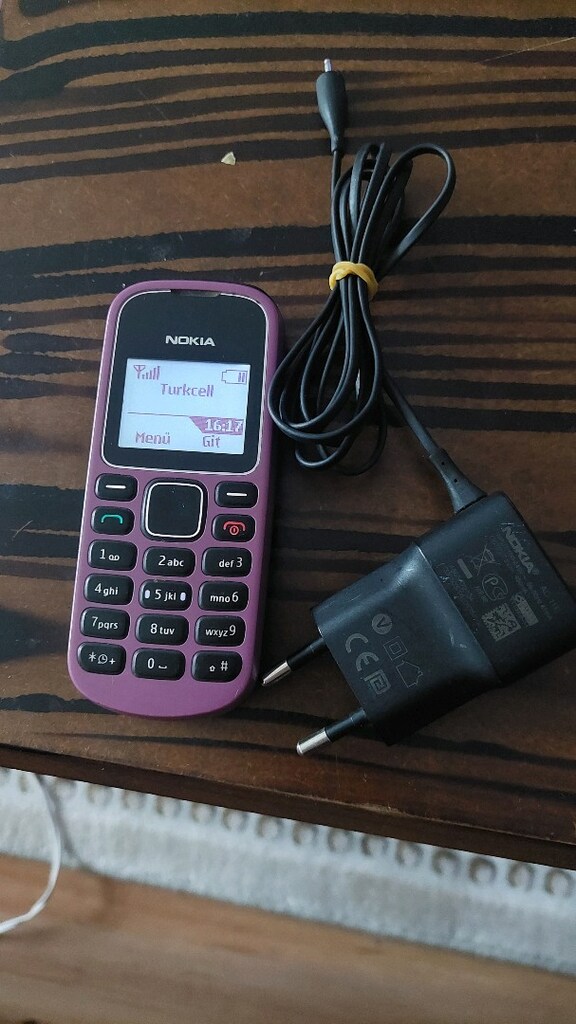 NOKİA 1280 FULL ORJİNAL TELEFON - 10