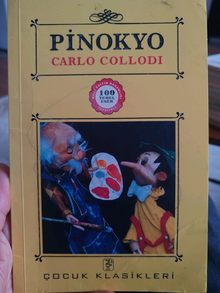 Pinokyo Çocuk Klasikleri