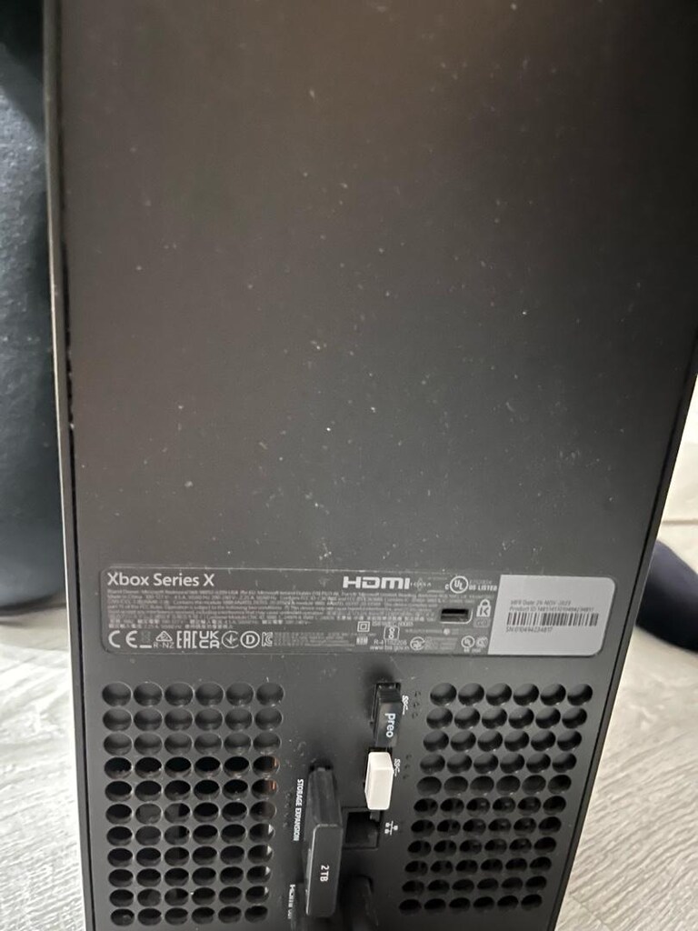 Xbox Series X 3 TB - 2