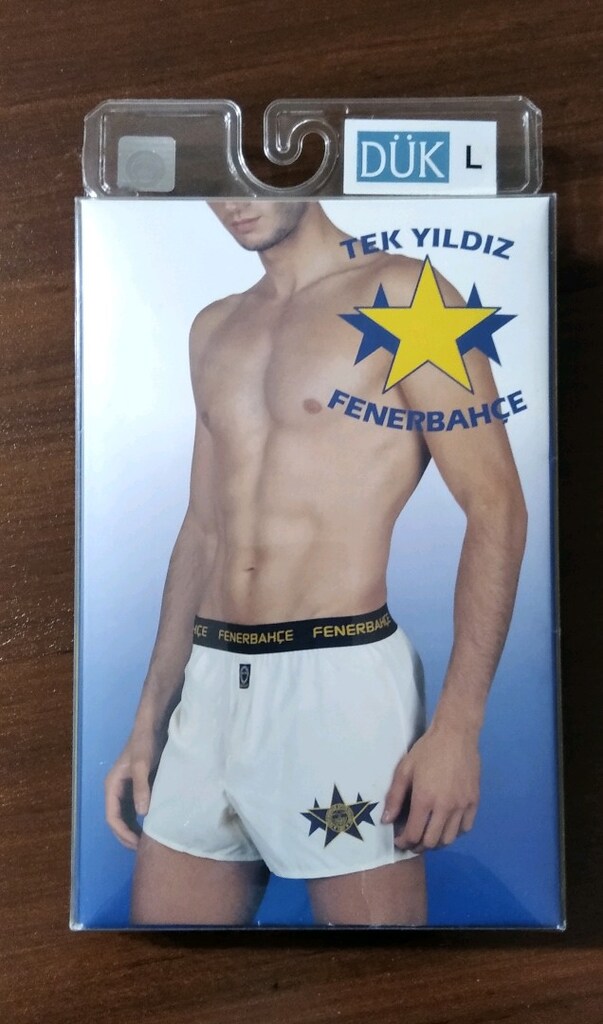 FENERBAHÇE LİSANSLI BOXER ŞORT - 5