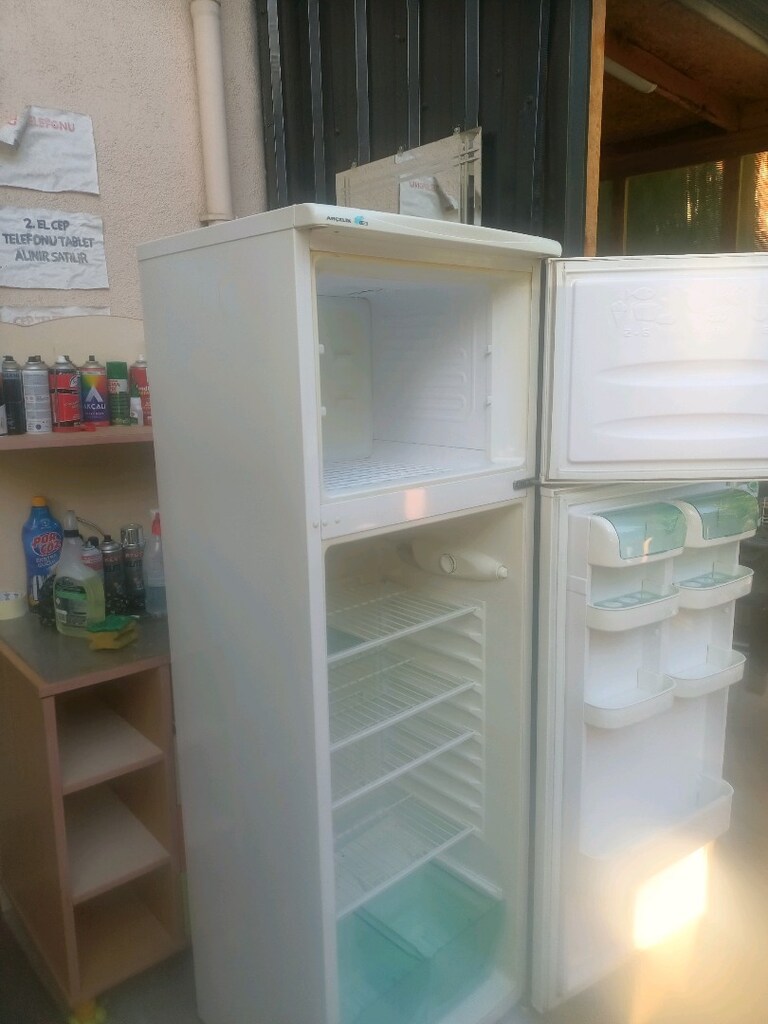 Arçelik küçük ebatlı temiz sorunsuz Buzdolabı - 3