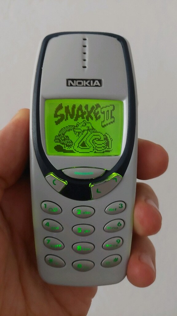 NOKİA 3310 ÇOK TEMİZ TELEFON - 2