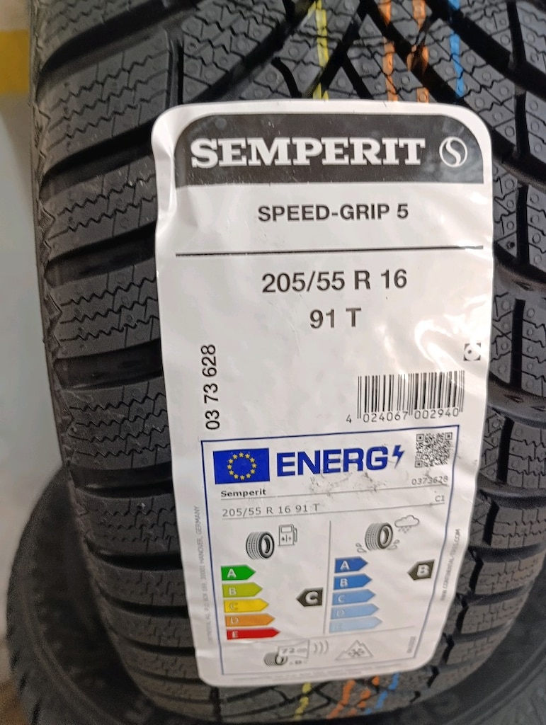 205/55/16 SEMPERİT SPED-GRİP5 KİŞ LASTİGİ - 2
