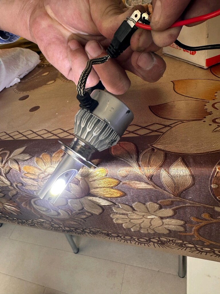 KİNGSTAR H7 Xenon Motorlu Far 1 Adet - 3