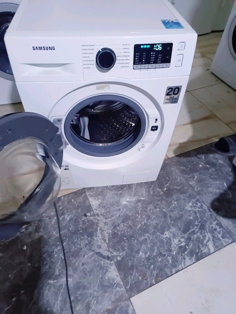12.500 TL Etkin 12.500 TL Etkin 12.500 TL Etkin Samsung 11 Kg 1400 dev - 2