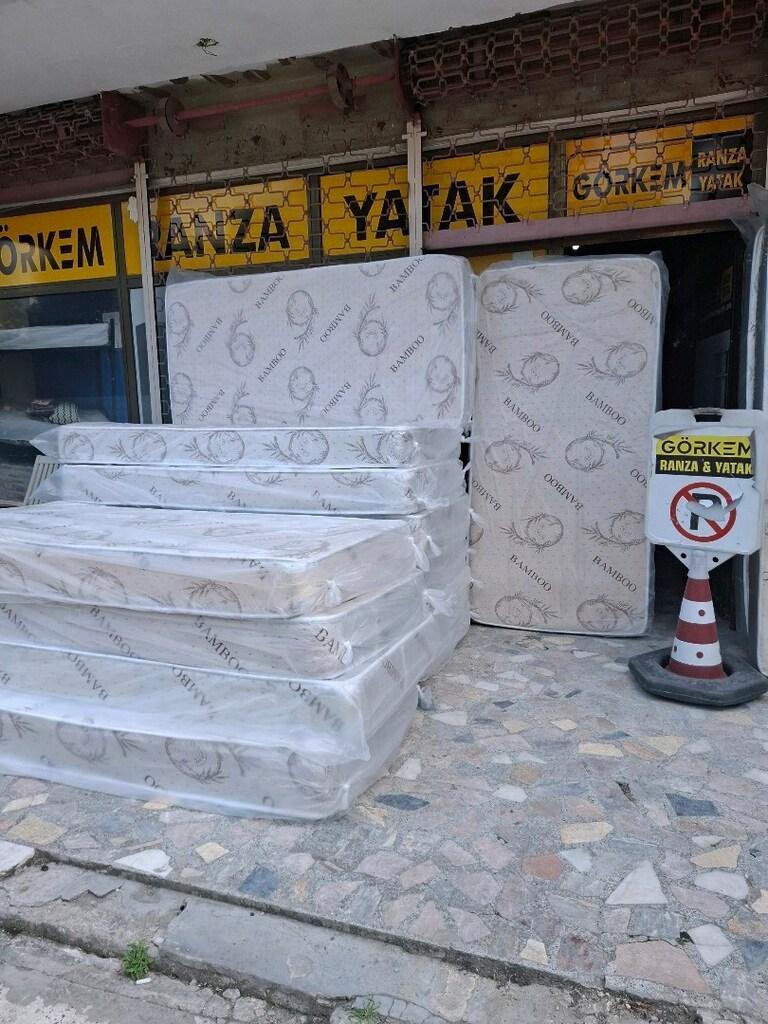190x90 CM ORTOPEDİK BAMBOO YATAK ÜCRETSİZ TESLIMAT - 3