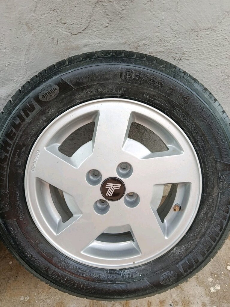 Orijinal 5kol jant lastik - 4