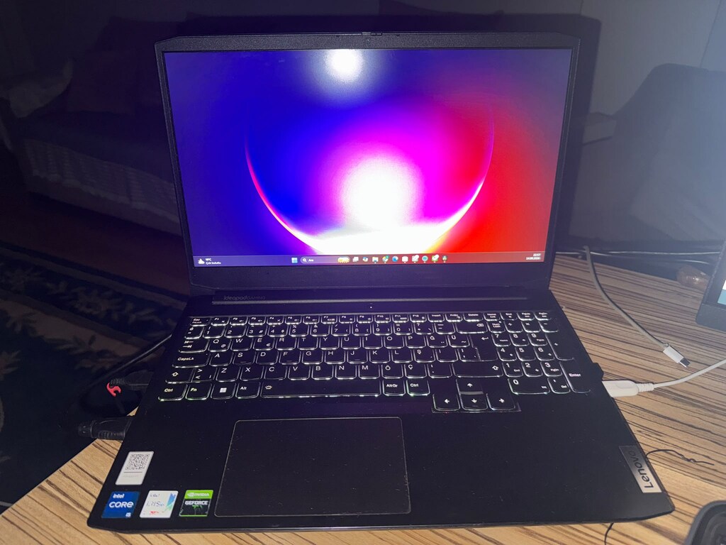 Temiz, Az Kullanılmış Lenovo IdeaPad Gaming 3 (RTX 3050 Ti / 15IHU6) - 3