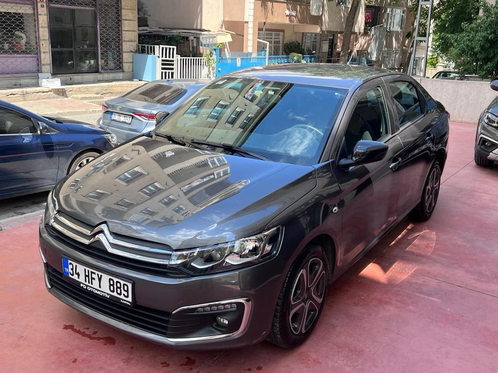 Citroen c elysee 1.5 bluehdi - 9