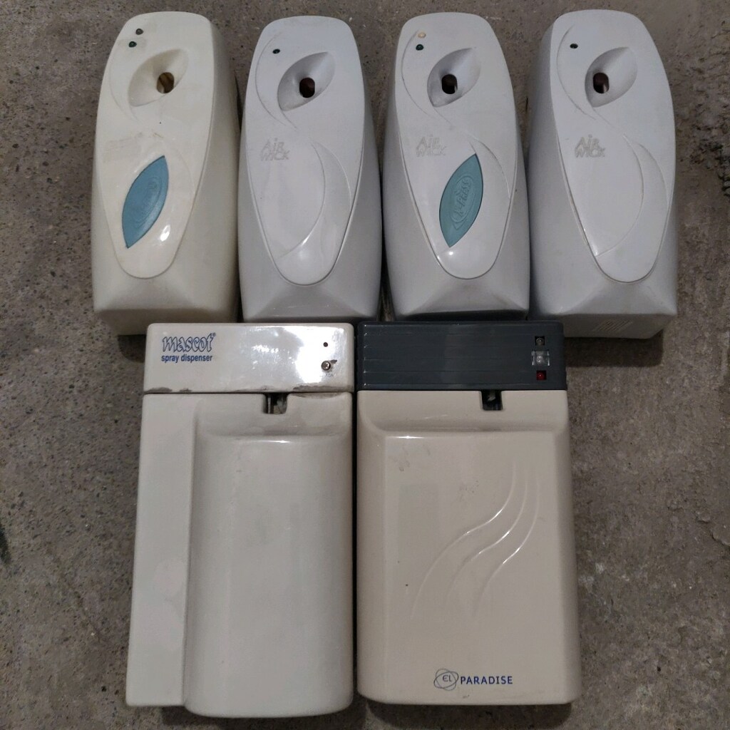 6 adet o da sprey makinesitanesi 200 6 adet 1000tl - 2