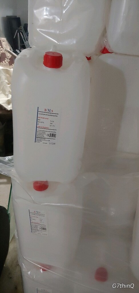 BİDON BOŞ 10 L. - 2