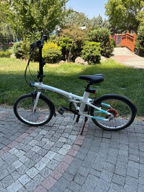 Btwin katlanabilir bisiklet 20 inch jant