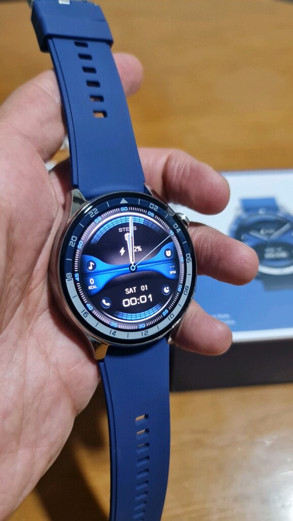 45mm Akıllı Saat Amoled Ekran Üst Kalite - 5