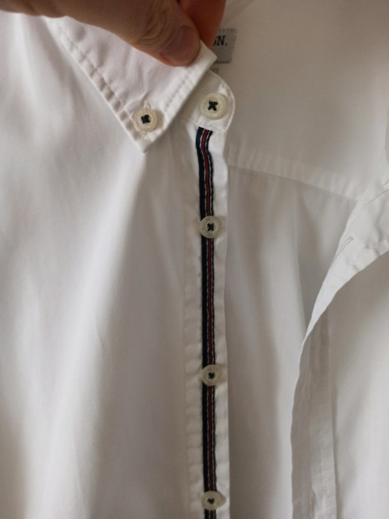 Sıfır gibi Orjinal U.s polo XXL Oxford beyaz gömlek - 8