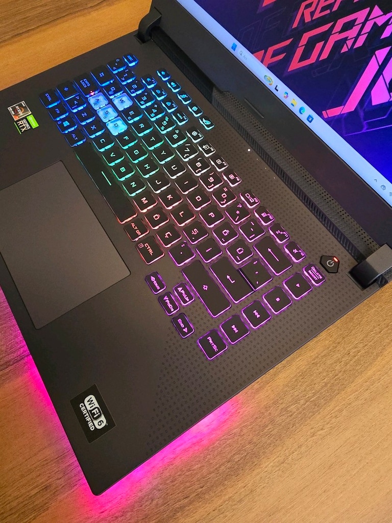 Asus Rog Strix Gaming Laptop Rtx3050ti 32gb Laptop - 7