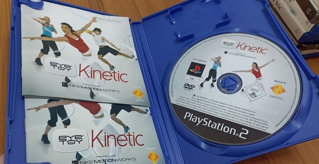 EyeToy: Kinetic PS2 Playstation 2 - 3
